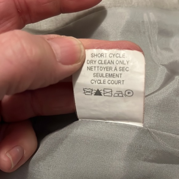 EUC Lida Baday silver blazer style single button silk and wool blend jac… - Picture 12 of 12